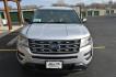 2017 Silver /Tan Ford Explorer (1FM5K8B87HG) with an 3.5L V-6 TI-VCT engine, 6-Speed Selectshift transmission, located at 1600 E Hwy 44, Rapid City, SD, 57703, (605) 716-7878, 44.070232, -103.171410 - Photo#1